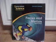 Tapa de National Geographic Science Forces and Motion Physical Science Grade 1 Teacher's Edition
