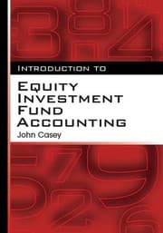 Tapa de Introduction to Equity Investment Fund Accounting