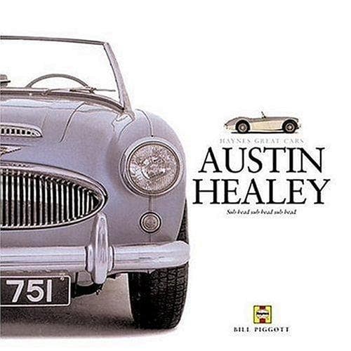 Tapa de Austin-Healey