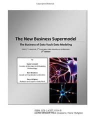 Tapa de The Business of Data Vault Modeling