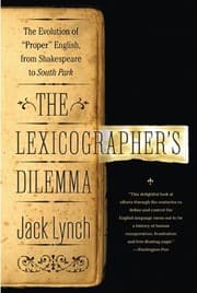 Tapa de The Lexicographer's Dilemma