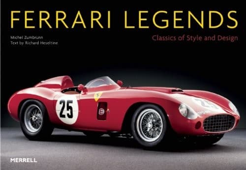 Tapa de Ferrari Legends
