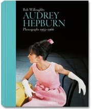 Tapa de Bob Willoughby : Audrey Hepburn