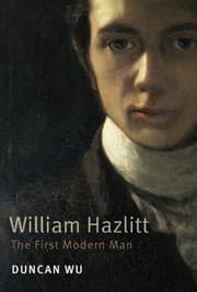 Tapa de William Hazlitt