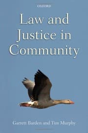 Tapa de Law and Justice in Community