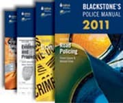 Tapa de Blackstone's Police Manuals 2011