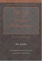 Tapa de The life of the prophet Muḥammad