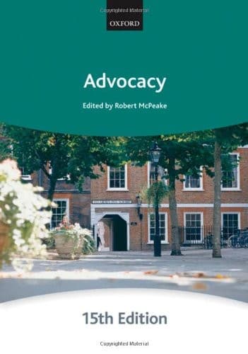 Tapa de Advocacy