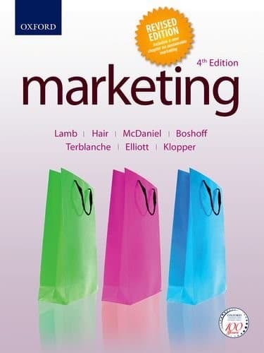 Tapa de Marketing 4e