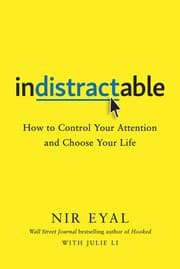Tapa de Indistractable