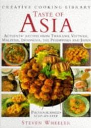 Tapa de Taste of Asia (Creative Cooking Library)