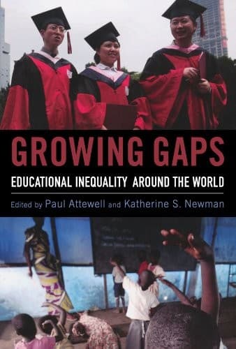 Tapa de Growing Gaps
