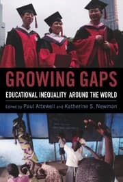 Tapa de Growing Gaps