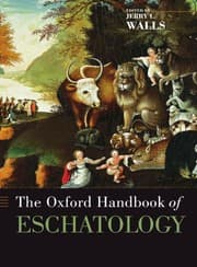 Tapa de The Oxford Handbook of Eschatology