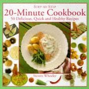 Tapa de 20 Minute Cookbook Delicious Quick and Heal