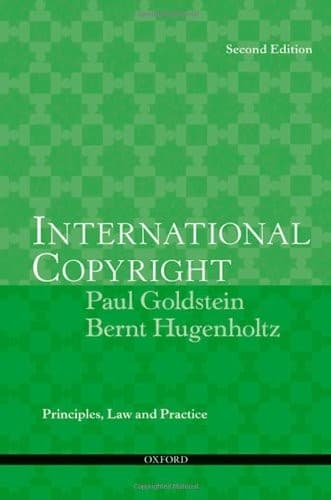 Tapa de International Copyright
