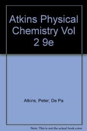 Tapa de Atkins Physical Chemistry Vol 2 9e