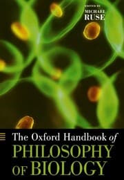 Tapa de The Oxford Handbook of Philosophy of Biology