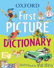 Tapa de Oxford First Picture Dictionary