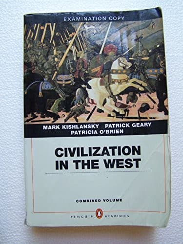 Tapa de Civilization in the West