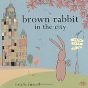 Tapa de Brown Rabbit in the City