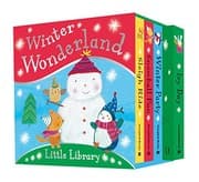 Tapa de Winter Wonderland Little Library