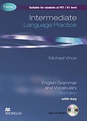 Tapa de Intermediate Language Practice