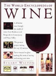 Tapa de The World Encyclopedia of Wine