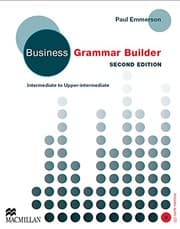 Tapa de Business Gram Builder Student's Book Pack New Edition
