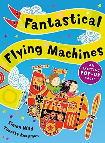 Tapa de Fantastical Flying Machines