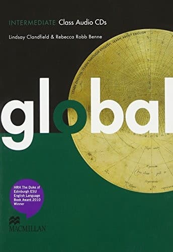 Tapa de Global Intermediate Class Audio CDx2