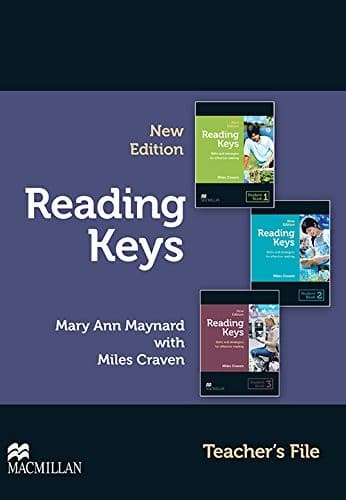 Tapa de Reading Keys New Edition Teaching File Pack