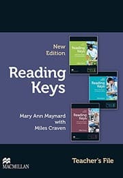 Tapa de Reading Keys New Edition Teaching File Pack