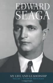 Tapa de Edward Seaga : My Life and Leadership (Volume I