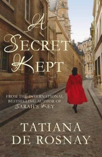 Tapa de A Secret Kept
