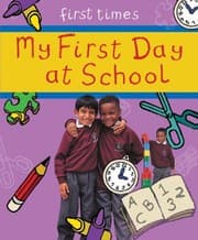 Tapa de My First Day at School