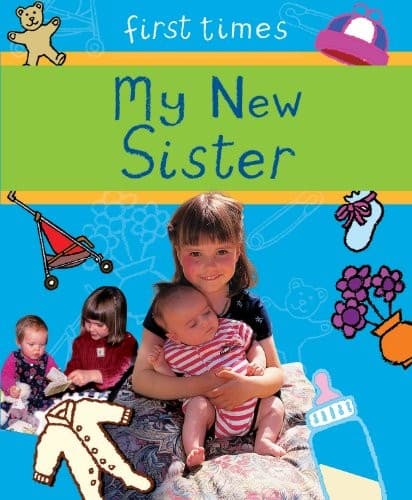 Tapa de My New Sister