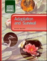 Tapa de Adaptation and survival