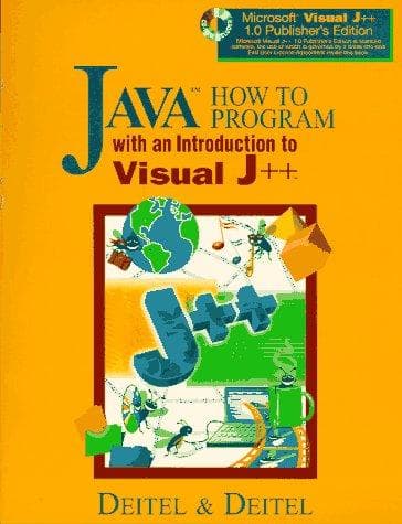 Tapa de Java How to Program
