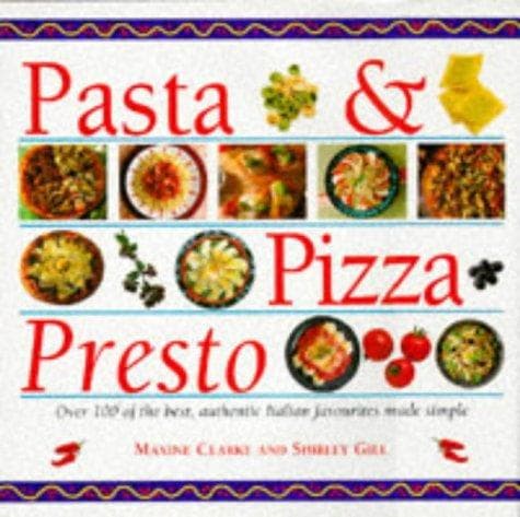 Tapa de Pasta & pizza presto