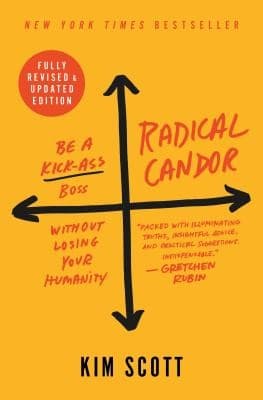 Tapa de Radical Candor