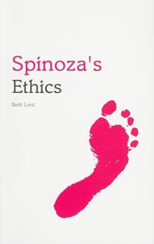 Tapa de Spinoza's Ethics