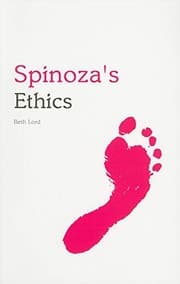 Tapa de Spinoza's Ethics