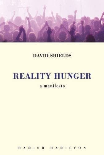 Tapa de Reality Hunger