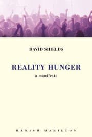 Tapa de Reality Hunger