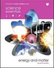 Tapa de Energy and Matter
