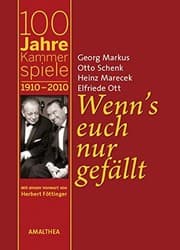 Tapa de Wenn's Euch nur gefällt