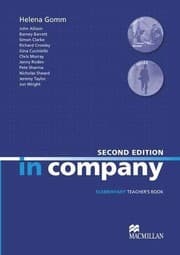 Tapa de In Company Elementary  Teacher's Book