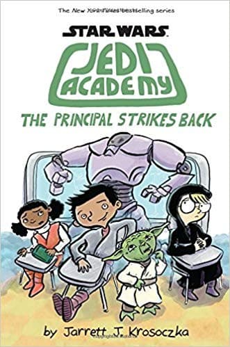 Tapa de The principal strikes back