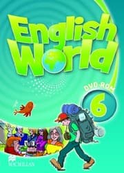 Tapa de English World 6 DVD-ROM